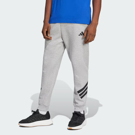 M FUTURE ICONS 3-STRIPES TRACKSUIT BOTTOMS - GREY - JD4867