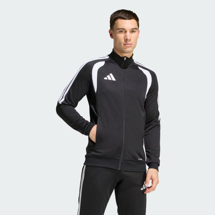 M TIRO 26 LEAGUE TRAINING TRACK TOP - BLACK/WHITE - JY7207