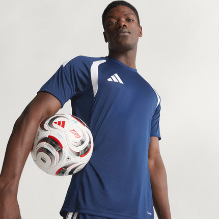M TIRO26 LEAGUE JERSEY - NAVY - KB1360