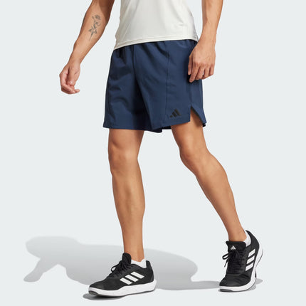 DESIGNED FOR TRAINING WORKOUT SHORTS - NAVY - JI8137
