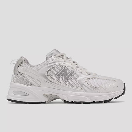 NB 530 - WHITE/SILVER METALLIC - MR530EMA