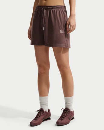 Nike Sportswear Chill Knit Women's High-Waisted Lightweight Shorts - IQ0094-502