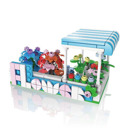 Mould King Mini-Stall Flower Shop Building Bricks 261pcs 24032
