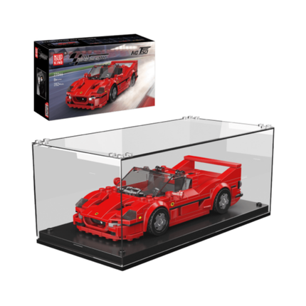 Mould King F50 Car + Showcase 352pcs Building Bricks 27066