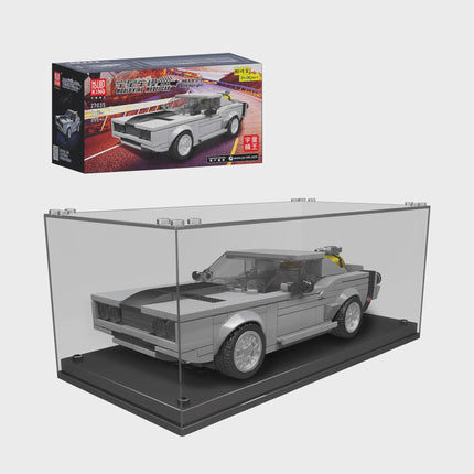 MOULD KING 27035 Muscle Model Sports Car + Display Case 355pcs