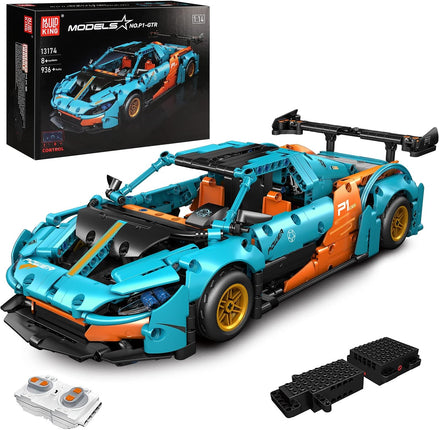 Mould King Racing Car Brick Model 936/pcs Remote Control RC 13174