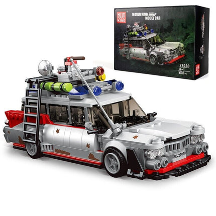 Mould King 10021 Sportscar Ghost bus Building Brick Model Car 603pcs