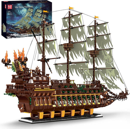 Mould King 13197 The Flying Dutchman II Pirate Ship Building Brick Model 4364pcs