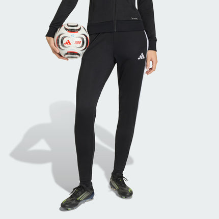 W TIRO26 LEAGUE TRAINING PANTS - BLACK/WHITE - KH1757