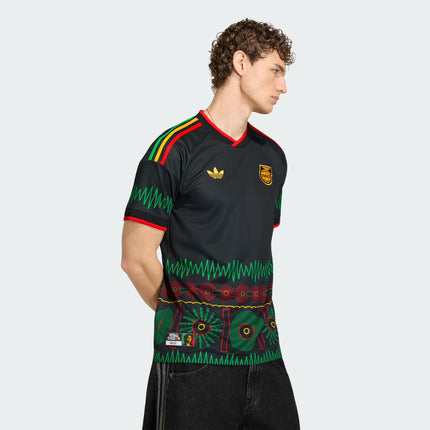 M JAMAICA 26 X BOB MARLEY AWAY JERSEY - KD0957