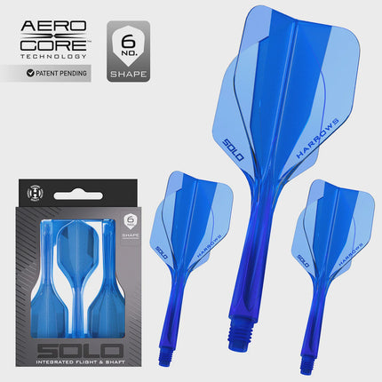 HARROWS NO6 INTEGRATED FLIGHTS & SHAFTS - SF980093