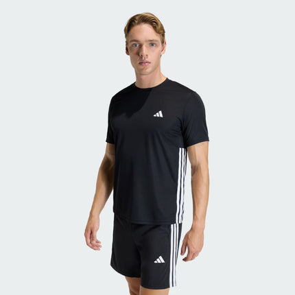 M WORKOUT ESSENTIALS BASE 3-STRIPES T-SHIRT - KA3452