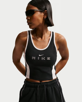 Nike Sportswear Women's Tight Graphic Tank Top - IF0552-010