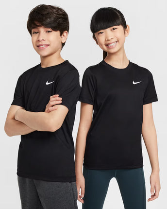Nike Legend Big Kids' Dri-FIT T-Shirt - BLACK - FZ5198-010