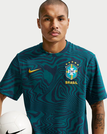 Brazil Primary Men's Nike Dri-FIT Football T-Shirt - IB6223-381