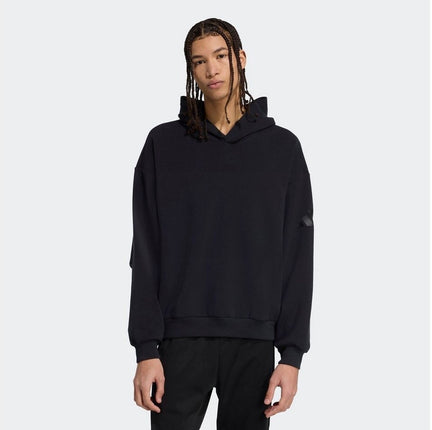 Mens Adidas Soft Lux Hoodie Black - KB8085