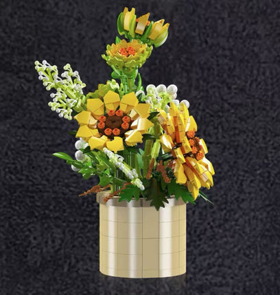 Mould King 24110 Sunflower