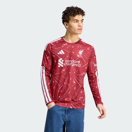 LIVERPOOL FC 26/27 HOME JERSEY LONG SLEEVE - KB8268