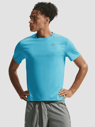 Nike Miler Men's Dri-FIT Short-Sleeve Running Top - IF2082-416