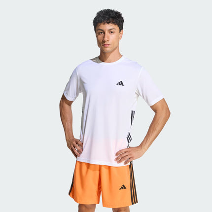 WORKOUT ESSENTIALS BASE 3-STRIPES T-SHIRT - KD0699