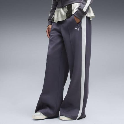 T7 WIDE LEG TRACK PANTS OP W - 636687 35