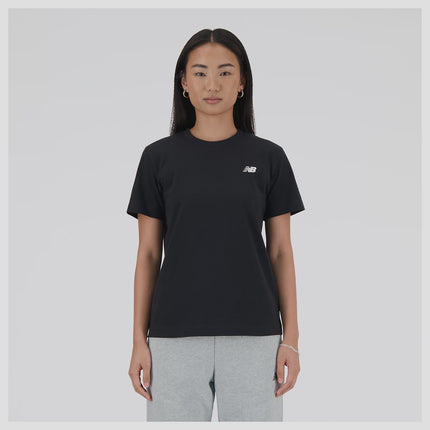 W SPORTS ESSENTIALS TEES -WT41509-BK-B