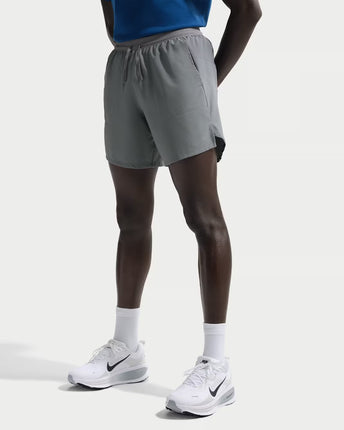 Men's Briefs-Lined Running Shorts - IF2046-084