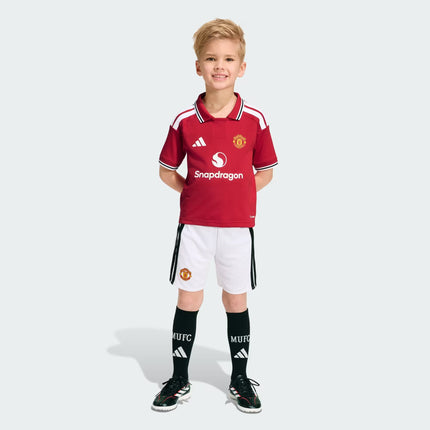 MANCHESTER UNITED 26/27 HOME KIDS SET - KC4784