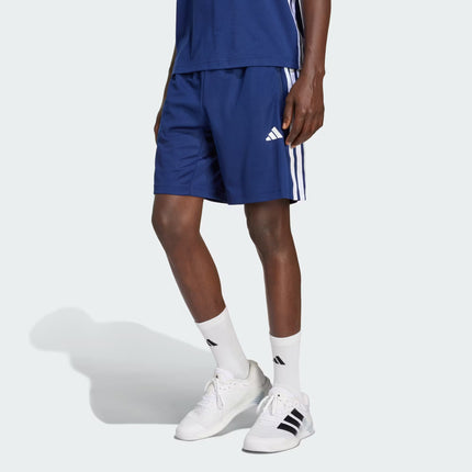 WORKOUT ESSENTIALS BASE 3-STRIPES PIQUE SHORT 9INCH - KC8154