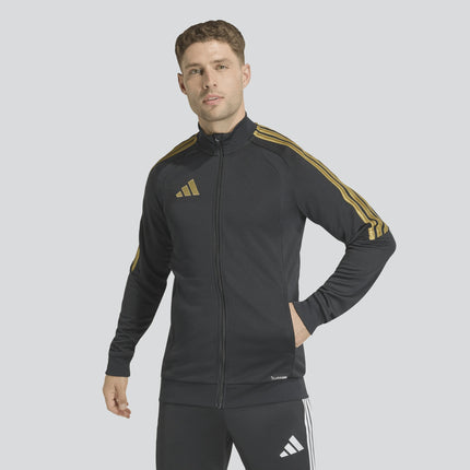 TIRO26 LEAGUE TRAINING JACKET - BLACK/GOLD - KS3906