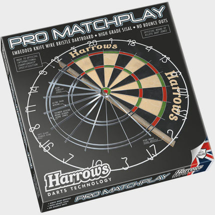 PRO MATCHPLAY DARTBOARD