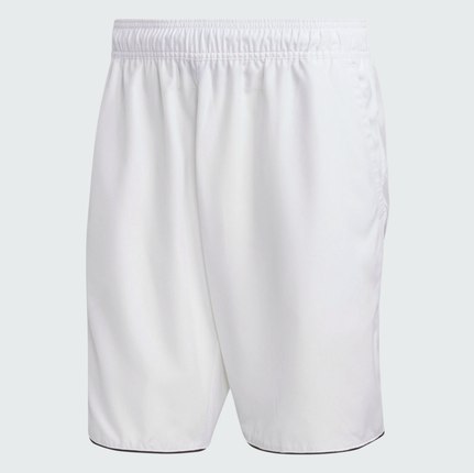 M CLUB SHORT WHITE - HS3265