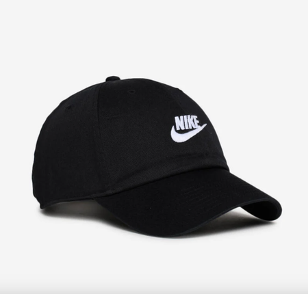 U NK CLUB CAP U CB FUT WS BLK/(WHT) - FB5368-011
