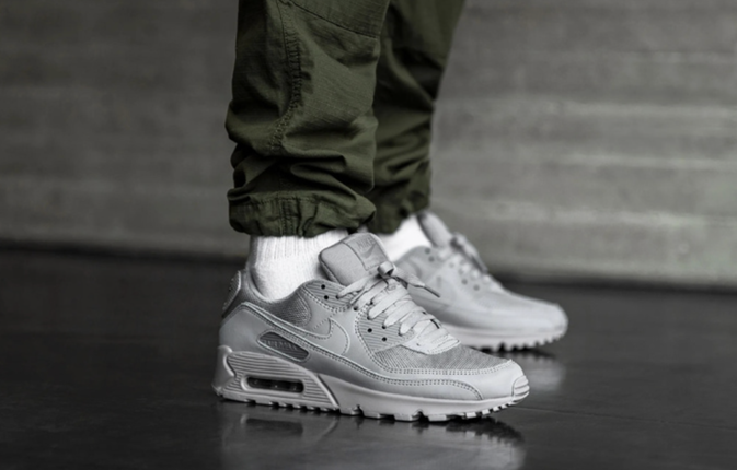 M AIR MAX 90 365 WLF GRY-BLK - CN8490-001