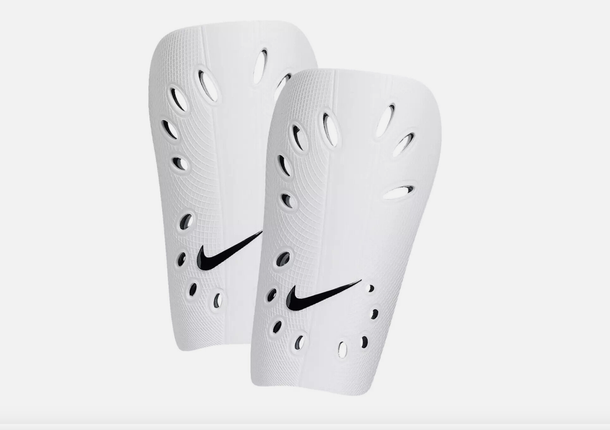Nike J Football Shinguards WHT - SP0040-101