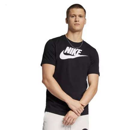 M NSW Tee ICON Futura Game BLK- AR5004-010