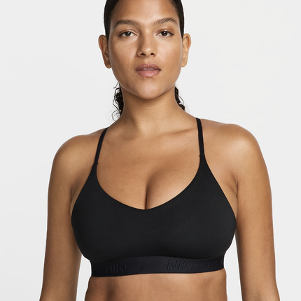Nike Indy Light-Support Women's Padded Adjustable Sports Bra - FD1062-010