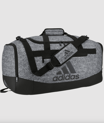 Defender IV Medium Duffel Jersey Onix Grey/Black • 5151707
