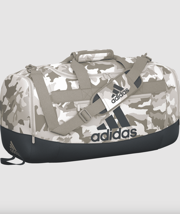 Defender IV Medium Duffel Camouflage Wonder Beige/Onix Grey • 5158424