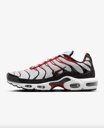 Nike Air Max Plus - WHT/RED/BLK - FN6949-002