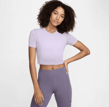 Nike Sportswear Essential Women's Slim Cropped T-Shirt - FB2873-511