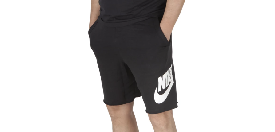 M NK CLUB ALUMNI CLUB SHORT - BLK - DX0502-010