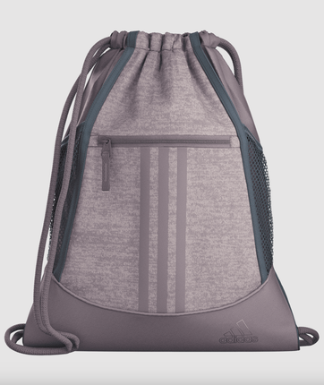 Alliance II Sackpack Jersey Preloved Fig Light Purple/Preloved Fig Purple/Silver Metallic - 5158451