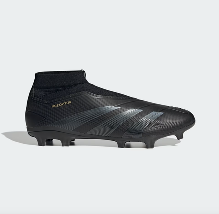 Predator League Laceless Firm Ground Boots - BLK - IF6334