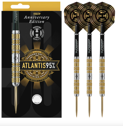 Atlantis 95% Tungsten Steel Tip Darts