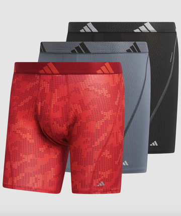 Men's Performance Mesh Graphic 3-Pack Boxer Brief -5157980
