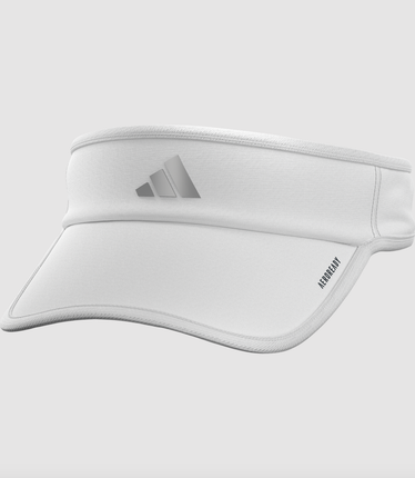 Women's Superlite 3 Visor White/Silver Metallic • 5158626
