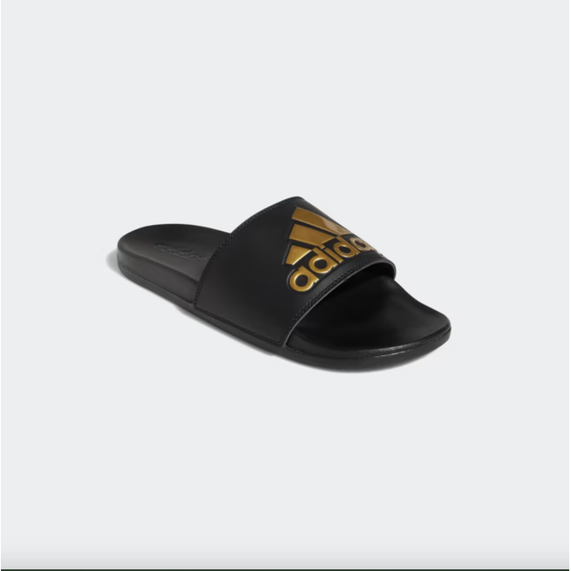 Adilette Comfort Slides - BLK/GOLD - GY1946
