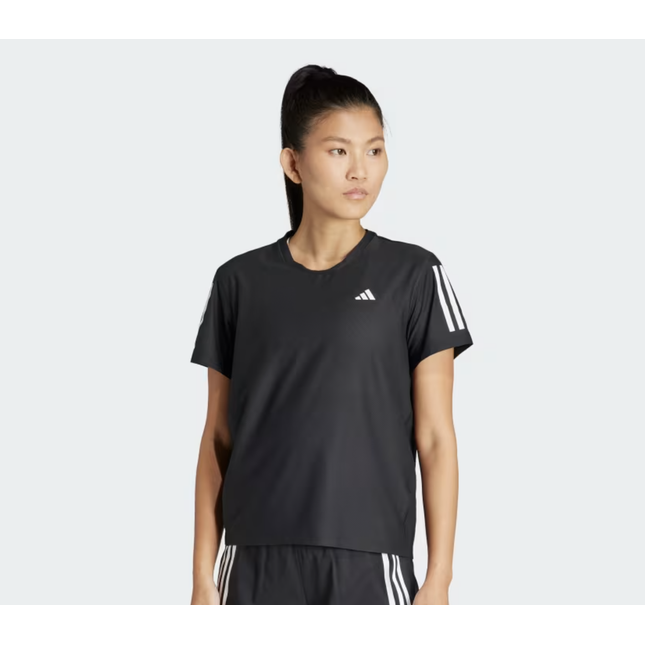 W Own The Run T-Shirt BLK - IN2961