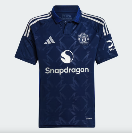 Manchester United 24/25 Away Jersey Kids - IT1957